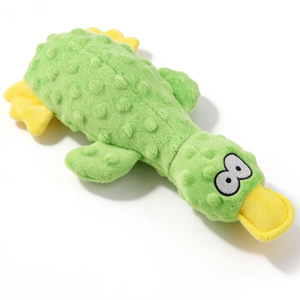 Dog Toys for Aggressive Chewers, 2026 New Duck Dog Toys Indestructible Dog Toy for Boredom Relief, Dog Squeak Toys for Small Medium Large Dogs (Blue)