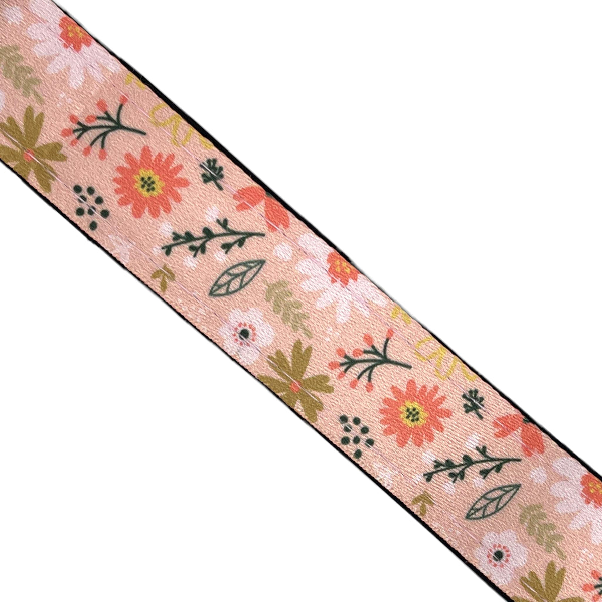 Dog Collar Tropical Floral Hawaii Personalized Soft Comfortable Adjustable Basic Collars for Small Medium Large Dogs Walking Running Training (Large, Donut)