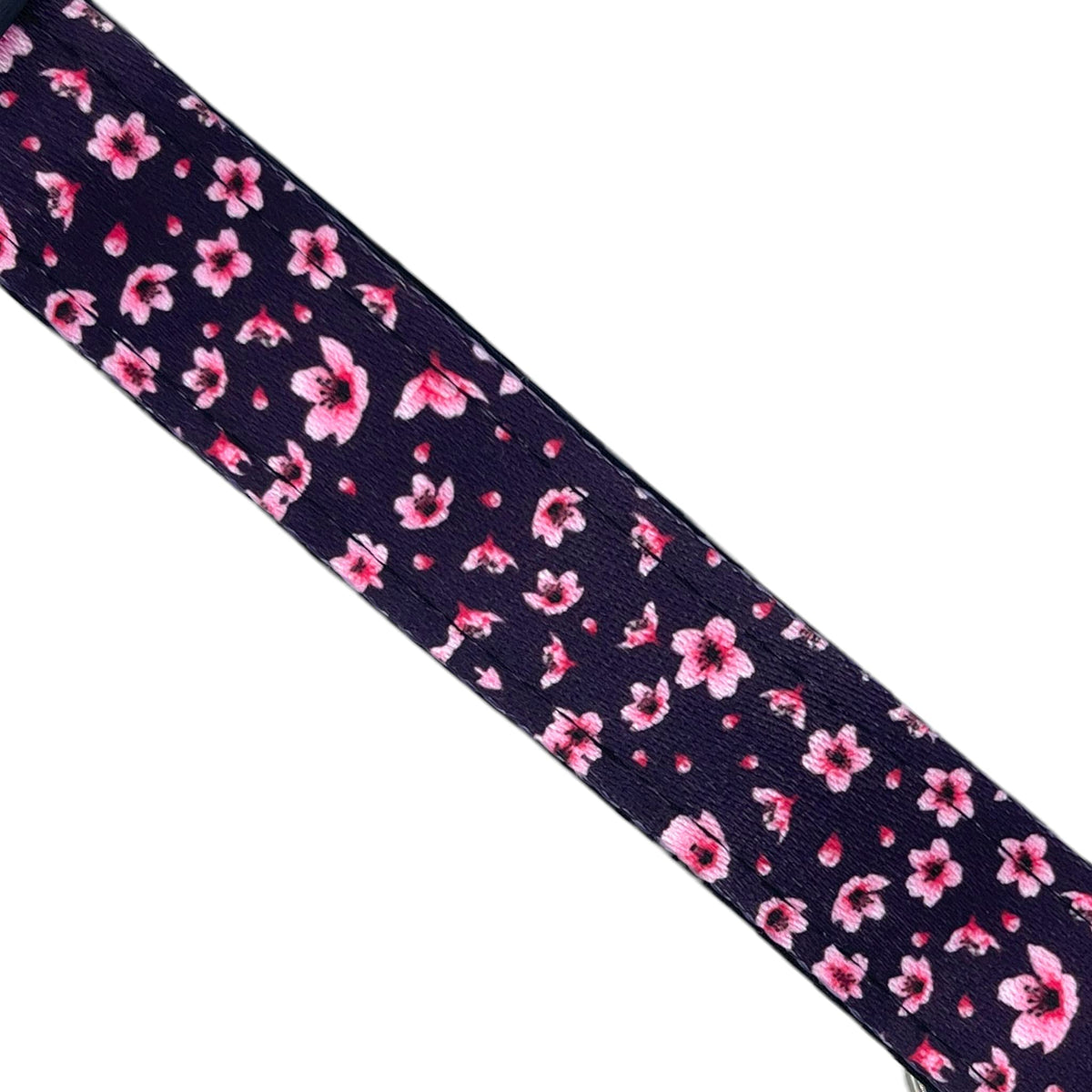 Dog Collar Tropical Floral Hawaii Personalized Soft Comfortable Adjustable Basic Collars for Small Medium Large Dogs Walking Running Training (Large, Donut)