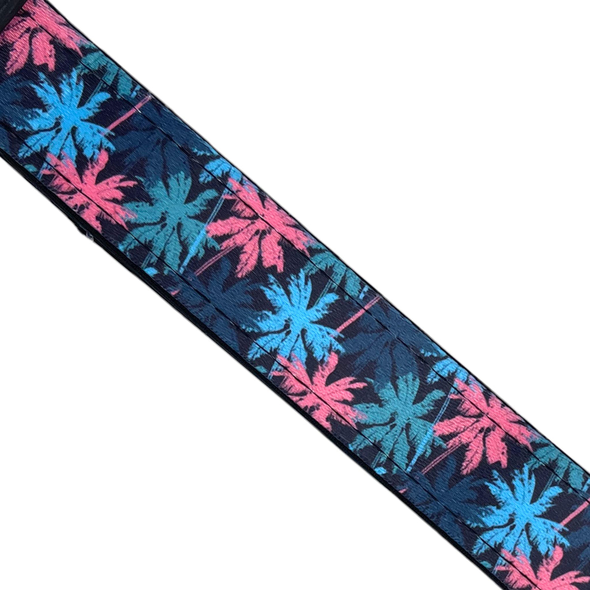 Dog Collar Tropical Floral Hawaii Personalized Soft Comfortable Adjustable Basic Collars for Small Medium Large Dogs Walking Running Training (Large, Donut)