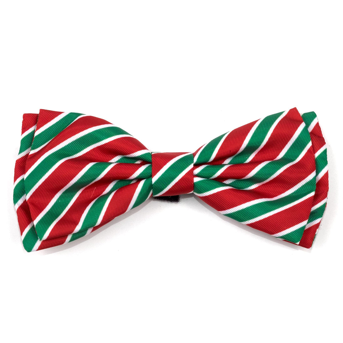 Pet Bow Tie for Dogs & Cats – Soft Printed Polyester Collar Bow Tie with Touch Fastener, Attaches to Any Collar - Narwhals Pattern, LiteBlue, Small