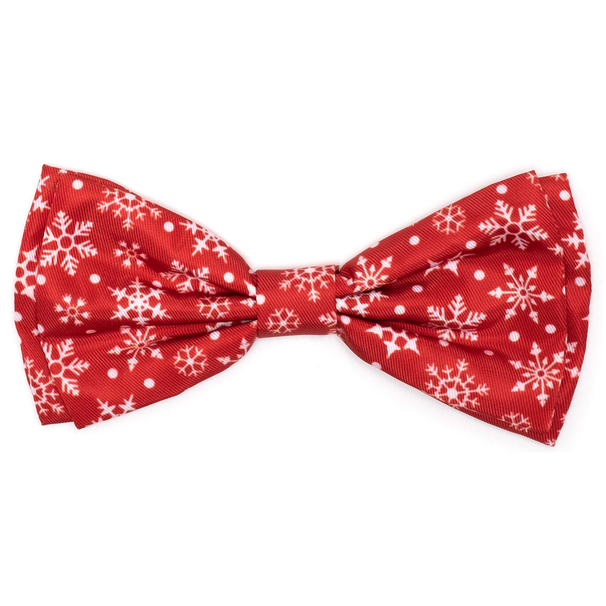 Pet Bow Tie for Dogs & Cats – Soft Printed Polyester Collar Bow Tie with Touch Fastener, Attaches to Any Collar - Narwhals Pattern, LiteBlue, Small