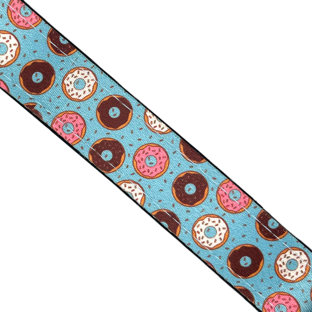 Dog Collar Tropical Floral Hawaii Personalized Soft Comfortable Adjustable Basic Collars for Small Medium Large Dogs Walking Running Training (Large, Donut)